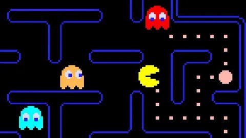 Pacman Etc. Arcade Game