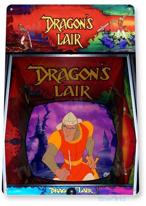 Arcade1Up Dragons Lair