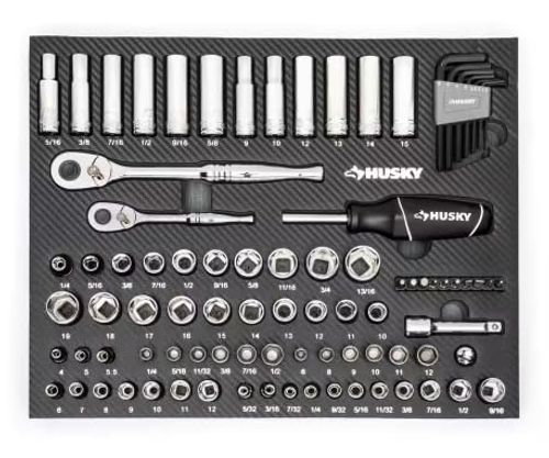 Husky 185 Piece Tool Set