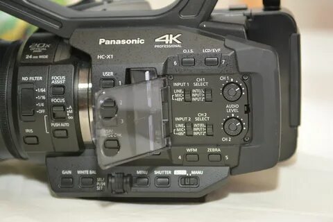 Panasonic HC-X1
