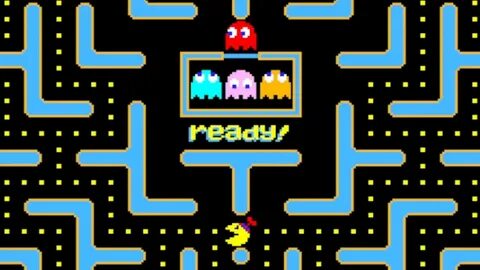 Pacman Etc. Arcade Game