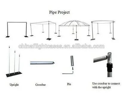 Pipe & Drape Uprights