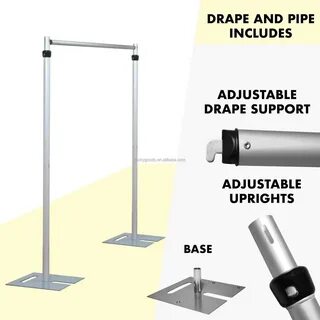 Pipe & Drape Uprights