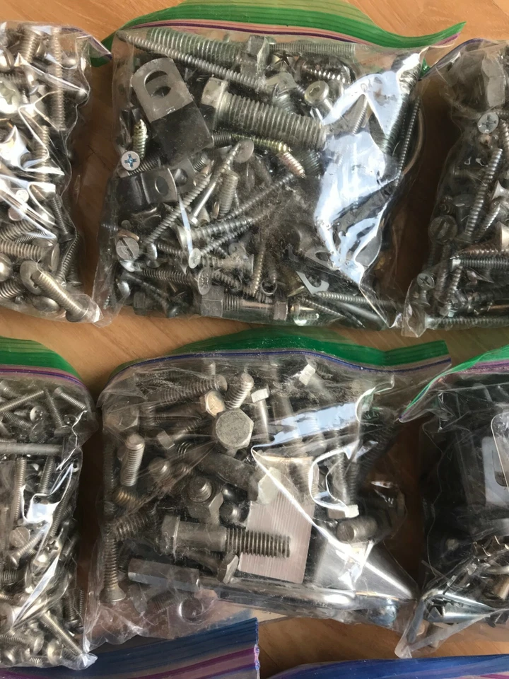 Box of Misc Hardware