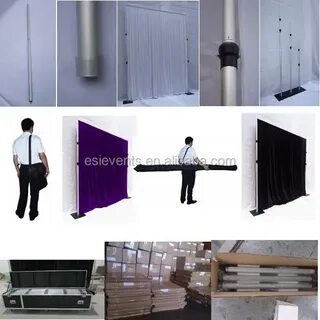 Pipe & Drape 3-5ft Vertical Pole