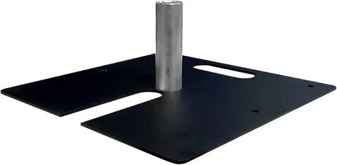 Pipe & Drape 24" Base Plates