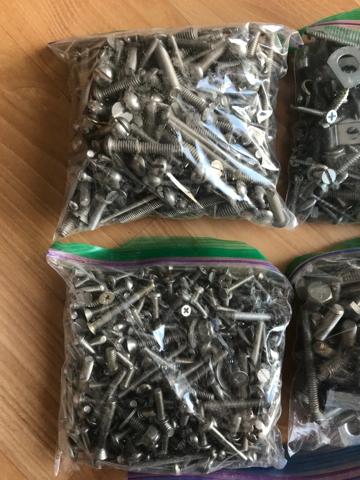 Box of Misc Hardware