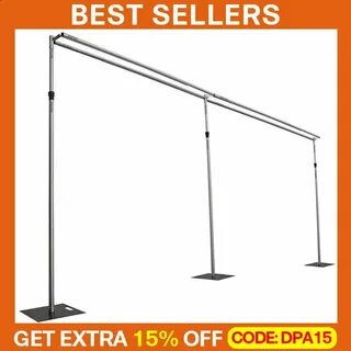Pipe & Drape 3-5ft Vertical Pole