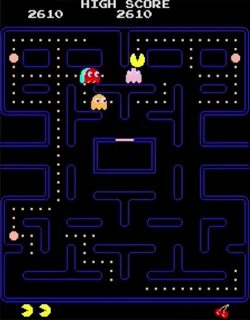 Pacman Etc. Arcade Game