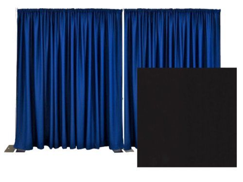 Ameristage FlexDrape 12-20ft Backdrop Kit