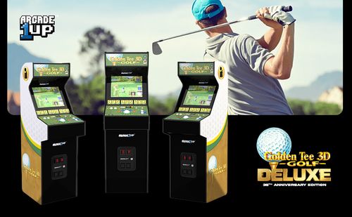 Arcade1Up Golden Tee 3D 35th Anniv.