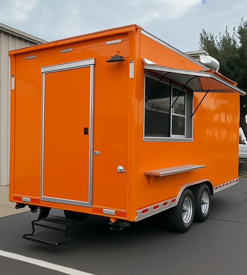 24ft Custom Trailer